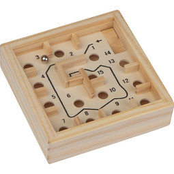 Geduldsspiel, beige