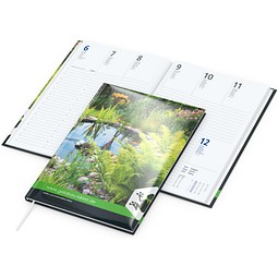 Geiger-Notes Buchkalender Media Bestseller, gloss, inkl. Digitaldruck auf Einband