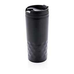 XD COLLECTION Geometrischer Becher, 300 ml, schwarz