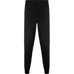 Roly Workwear Gerade Lange Unisex-Hose Fiber, Xxl, Schwarz