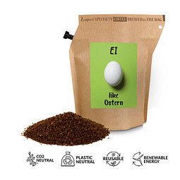 Oster-Kaffee Ei like Ostern