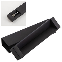 Geschenkbox für Kugelschreiber, schwarz