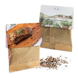 Gewürzpack, Steakpower, 1-seit. Druck