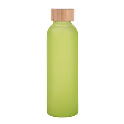 Glas-Flasche TAKE FROSTY, apfelgrün