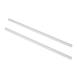 Glas-Strohhalm Set DRINK TOGETHER,transparent