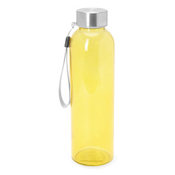 Glasflasche ALFE, Gelb