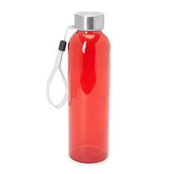 Glasflasche ALFE, Rot