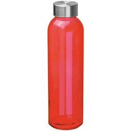 Glasflasche Indianapolis, 500 ml, rot
