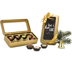 Golddose Frohe Weihnachten