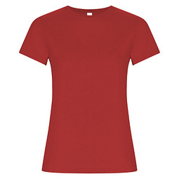 Golden T-Shirt für Damen, rot, 2XL