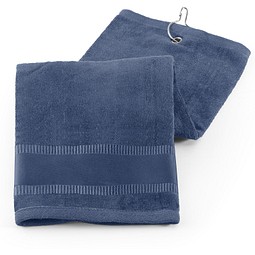 GOLFI. Multifunktionelles Handtuch aus Baumwolle (430 g/m²), Blau