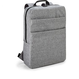 GRAPHS BPACK. Laptop Rucksack aus 600D Polyester mit gefüttertem 15'6", Hellgrau