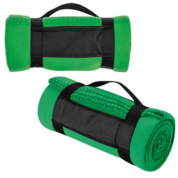 Picknick-Fleece-Decke Softy, grün