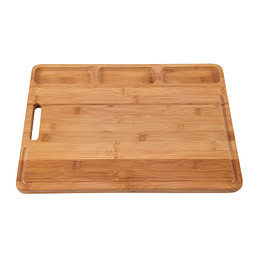 Großes Schneidebrett BAMBOO SERVING,braun