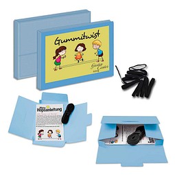 Gummitwist, Individuell, Digitaldruck, 1-seit. Druck