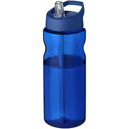 H2O Active® Base Tritan™ 650 ml Sportflasche mit Ausgussdeckel, blau/blau