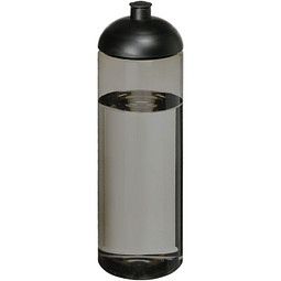 H2O Active® Eco Vibe 850 ml Sportflasche mit Stülpdeckel, kohle, schwarz