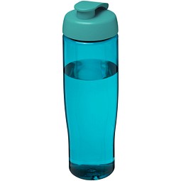 H2O Active® Tempo 700 ml Sportflasche mit Klappdeckel, aquablau