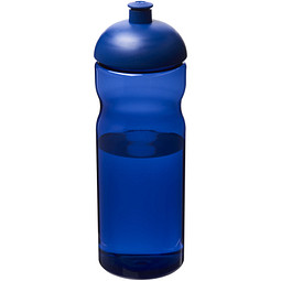 H2O Eco Sportflasche mit Stülpdeckel, 650 ml, blau