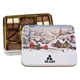 HAEBERLEIN-METZGER Präsentdose Frohe Weihnachten