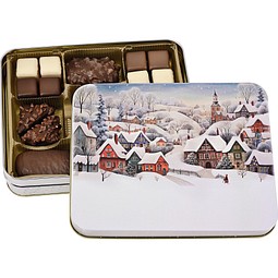 HAEBERLEIN-METZGER Präsentdose Frohe Weihnachten