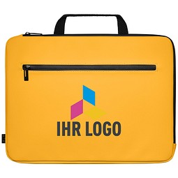 HALFAR® Laptop-Hülle PURE, gelb