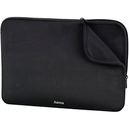 Hama Laptophülle Neoprene bis 29, 5 cm (11, 6 Zoll), schwarz