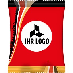 Haribo Fruchtgummi Fan-Edition mit WM-Motiv Alloverprint plus Logofläche, 10g