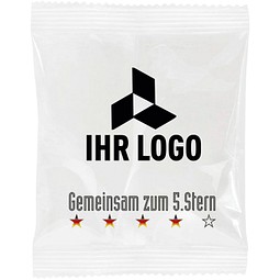 Haribo Fruchtgummi Fan-Edition mit WM-Motiv 5. Stern plus Logofläche, 10g