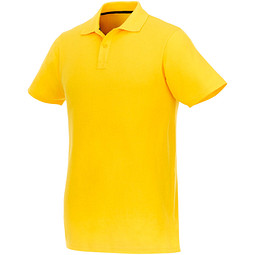 ELEVATE Herren Poloshirt Helios, gelb, M