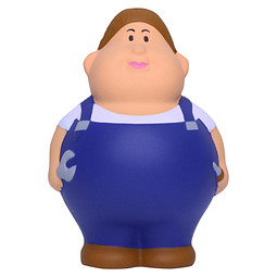 Herr Bert® Anti-Stress-Figuren Schrauber Berta®, bunt