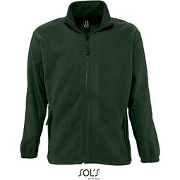 Sol’s Herren Fleecejacke North, Xl, Fir Green