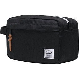 Herschel Chapter recyceltes Reiseset, schwarz