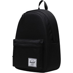 Herschel Classic recycelter Rucksack 26 L, schwarz