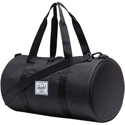Herschel Classic™ Turnbeutel aus recyceltem Material 27 L, schwarz
