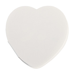 Herz-Memosticker IN LOVE,weiß