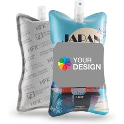 HFX®-DisplaySprayer, weiss / individuell