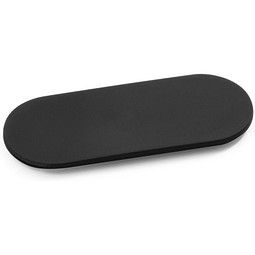 HIDE. Webcam-Schutz aus 100 % recyceltes ABS, Schwarz
