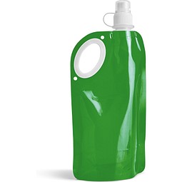 HIKE. Faltbare Flasche aus PET, PA und PE 750 ml, Grün