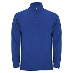 Himalaya 1/4 Zip - Fleecepullover für Herren, Royal, M