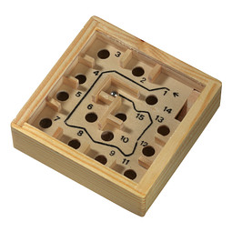 Holz-Labyrinth LOST,holz