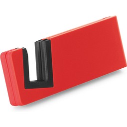HOOKE. Smartphone-Halter aus ABS und TPR, Rot