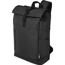 Hoss 15,6 Zoll Rolltop Laptop-Rucksack 12L, Heather Charcoal