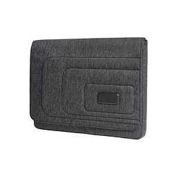 Hülle FRAME, schwarz-grau meliert