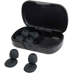 Hush Ohrstöpsel, schwarz