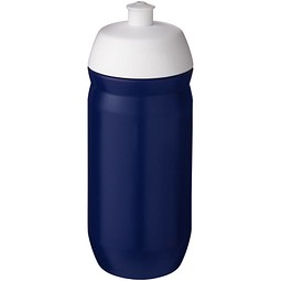 HydroFlex™ 500 ml Squeezy Sportflasche, weiß/blau