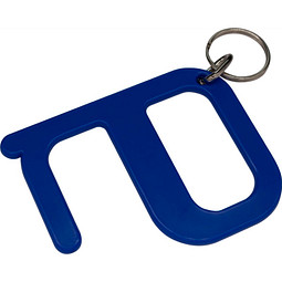 Türöffner Hygienehaken, blau