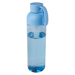 Illuminate 600 ml RPET-Wasserflasche, hellblau