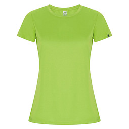 Imola Sport T-Shirt für Damen, Lime / Green Lime, M