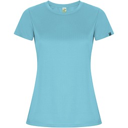 Imola Sport T-Shirt für Damen, türkis, 2XL